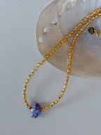 Azurefin Necklace in Blue