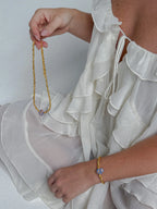 Azurefin Bracelet in Blue