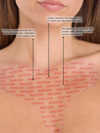 Reusable Décoletté Chest Wrinkle Patch