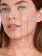 Reusable Neck Wrinkle Patch
