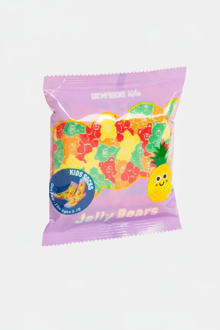 Jelly Bear Kids Socks