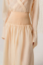 Serenity Wrap Shirt - Ivory