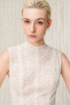 Zeraphiel Peplum - Ivory