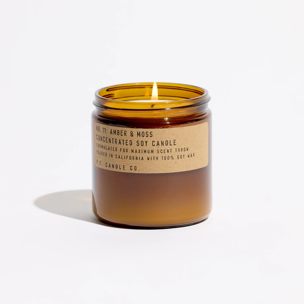 Amber & Moss - Concentrated Candle