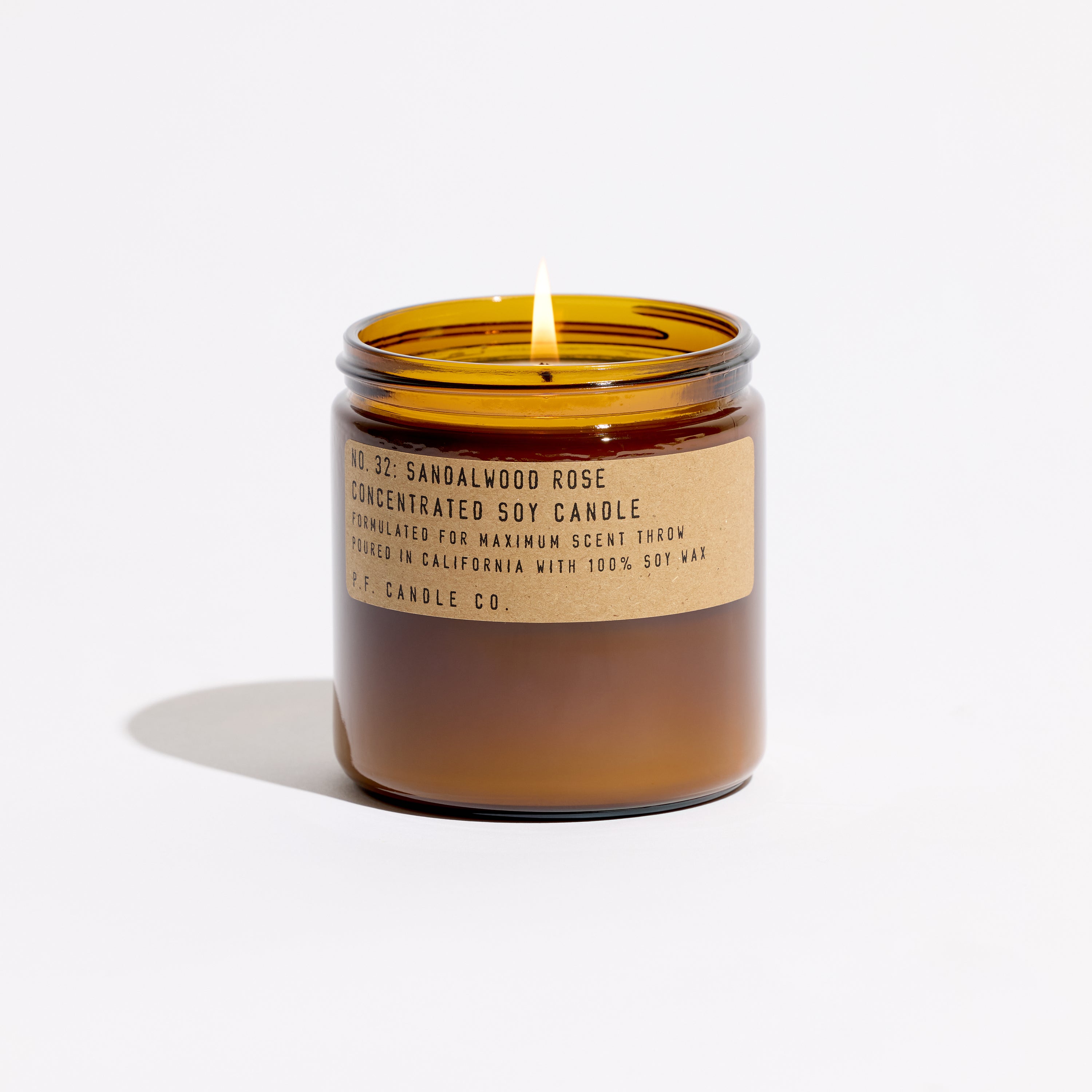 Sandalwood Rose - Concentrated Candle
