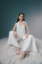 Feza Pant – White