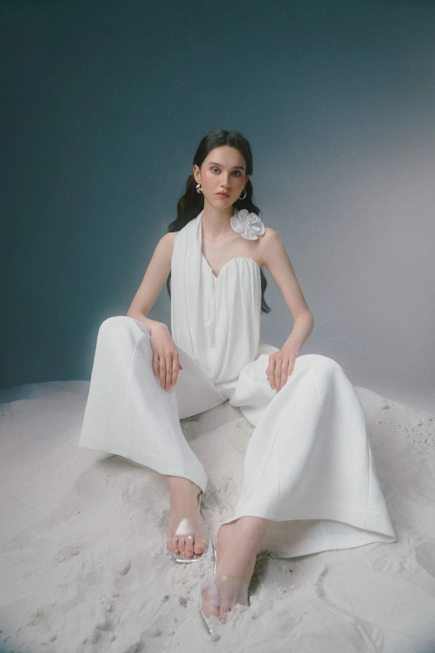 Feza Pant – White