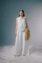 Feza Pant – White
