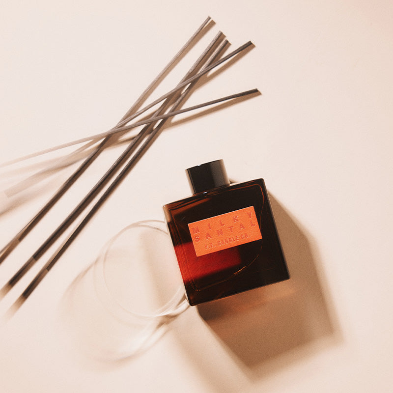 Milky Santal – HI-FI Reed Diffuser