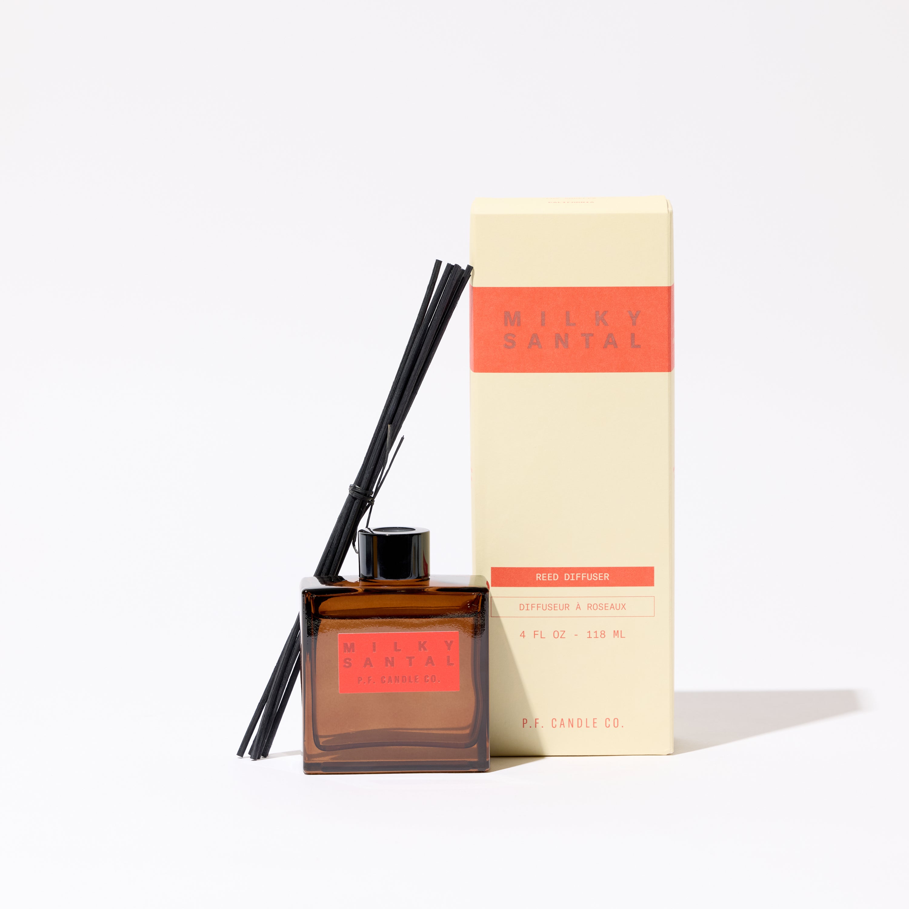 Milky Santal – HI-FI Reed Diffuser