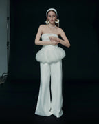 Feza Pant – White