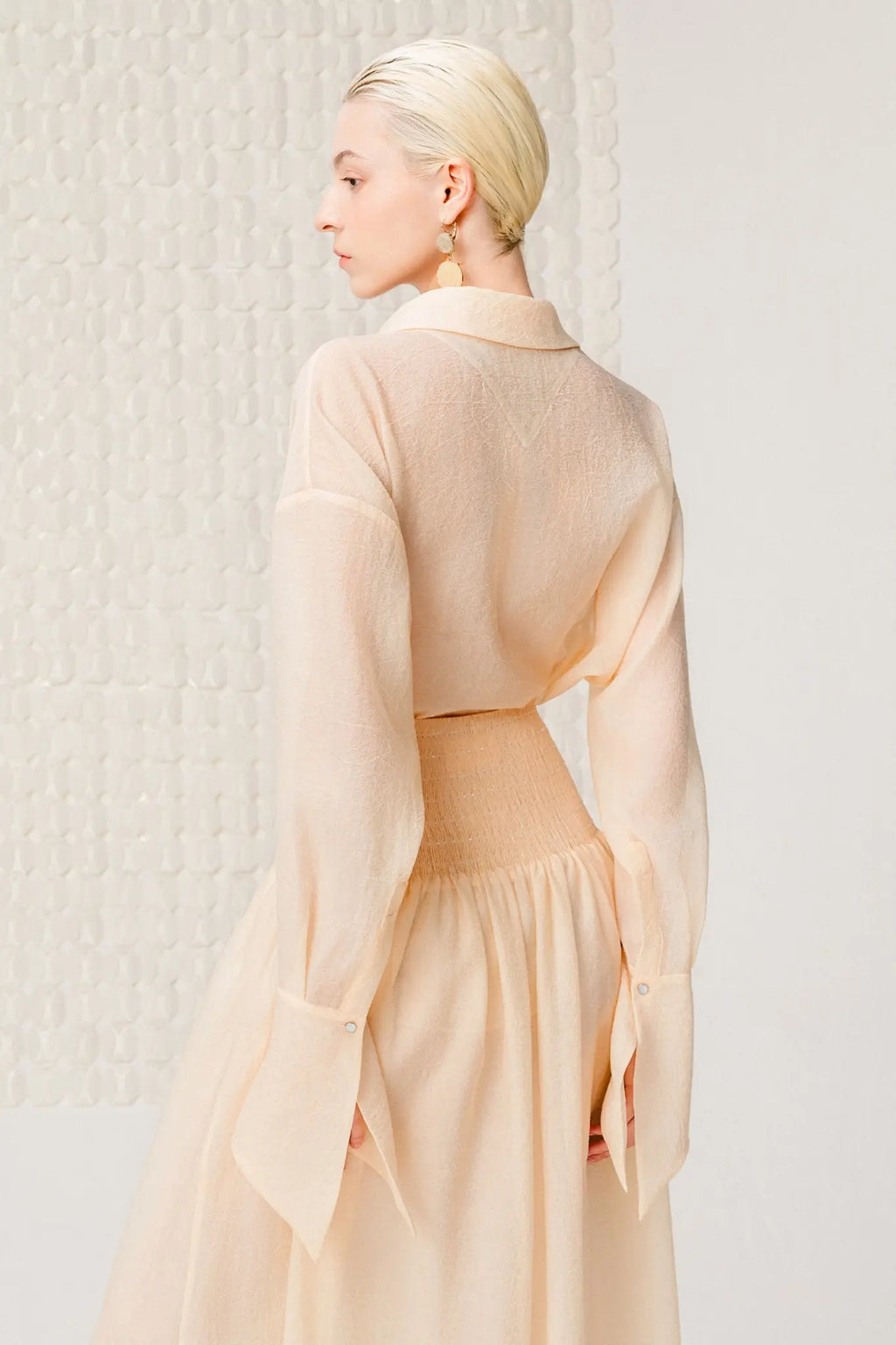 Serenity Wrap Shirt - Ivory