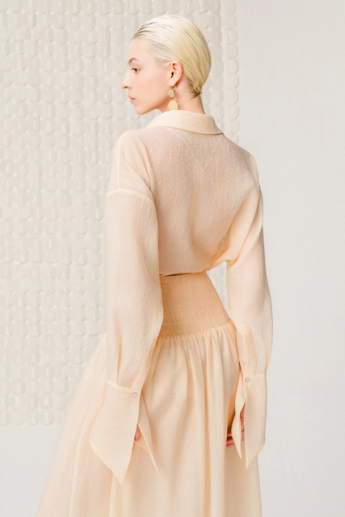 Serenity Wrap Shirt - Ivory