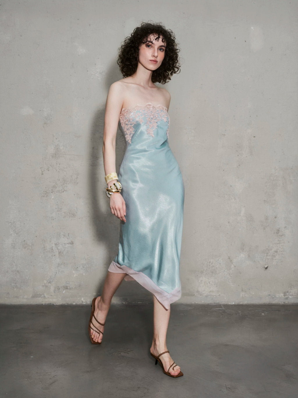 Solania Dress – Mint