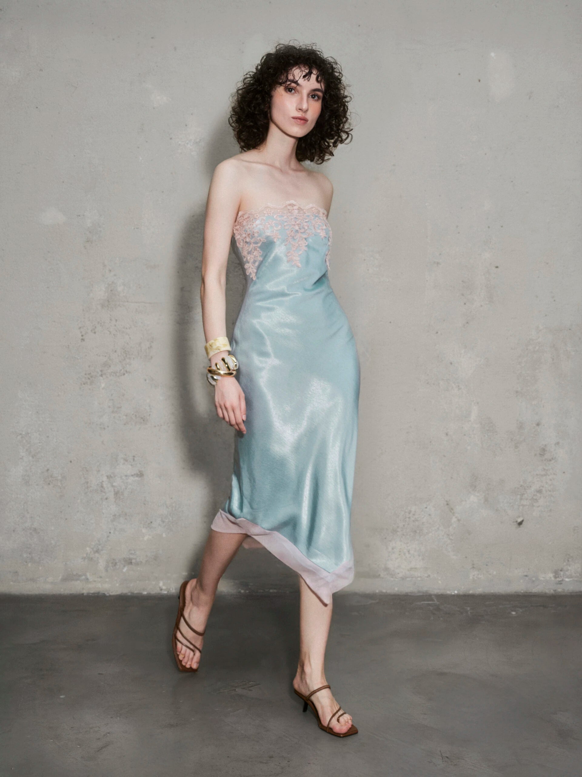 Solania Dress – Mint