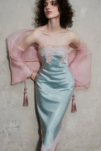 Solania Dress – Mint