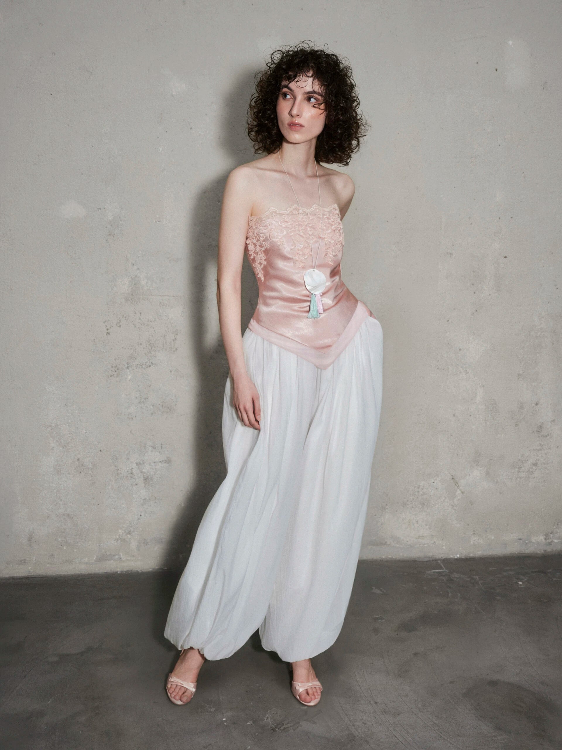 Nadiyya Top – Pink