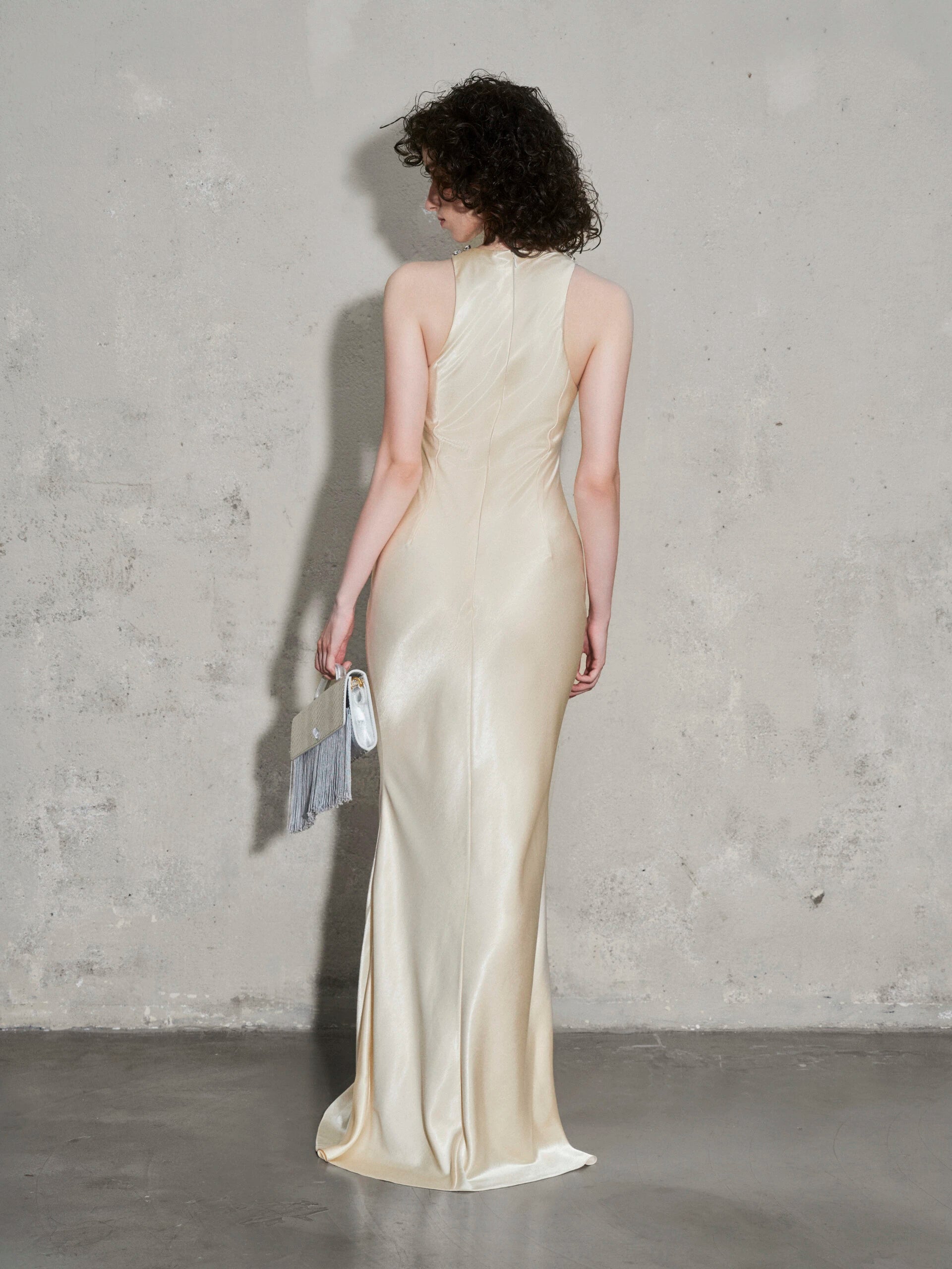Cinnabar Dress – Buttery Yellow