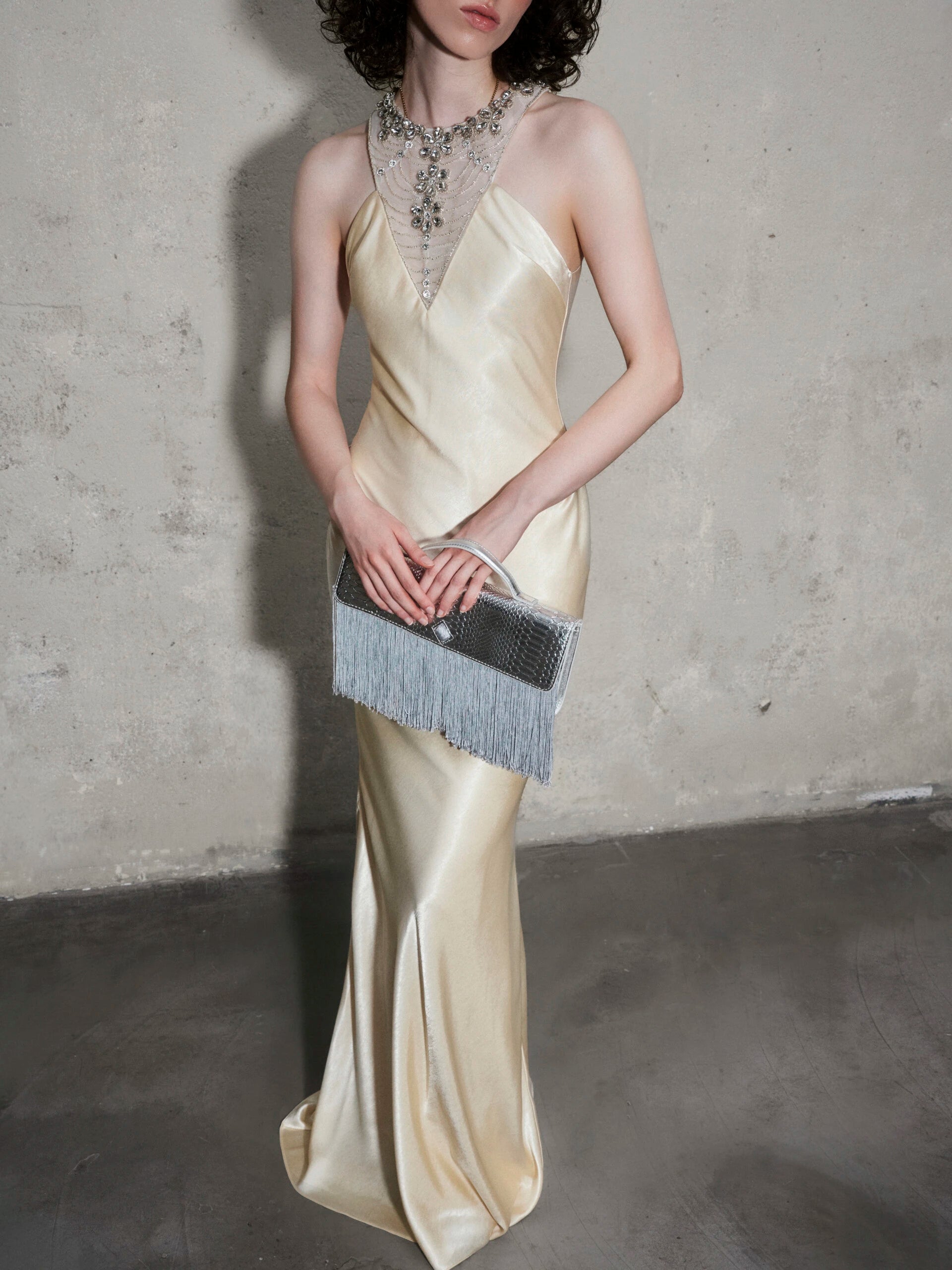 Cinnabar Dress – Buttery Yellow