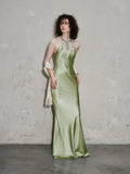 Cinnabar Dress – Sage Green