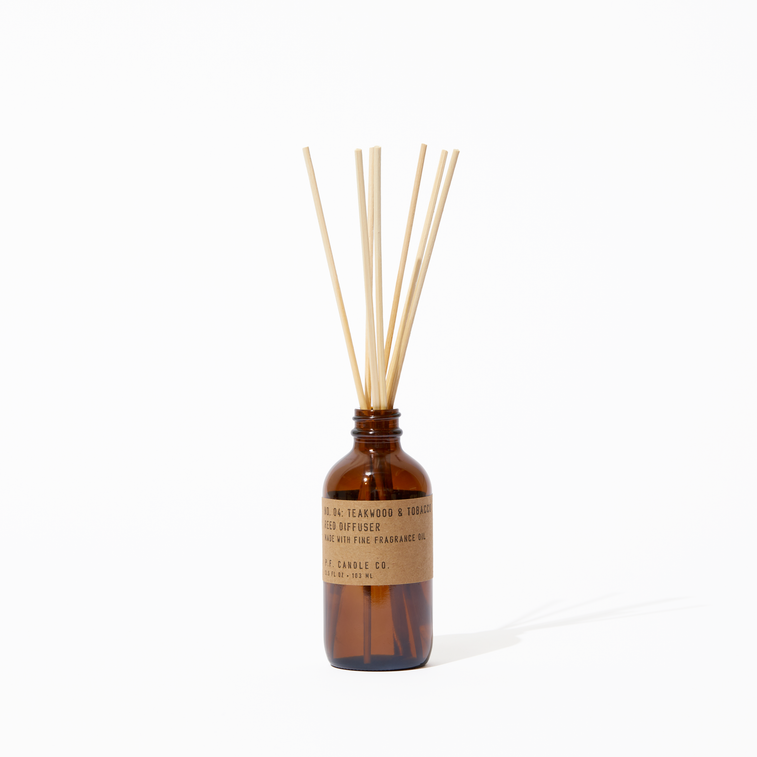 Teakwood & Tobacco – Reed Diffuser