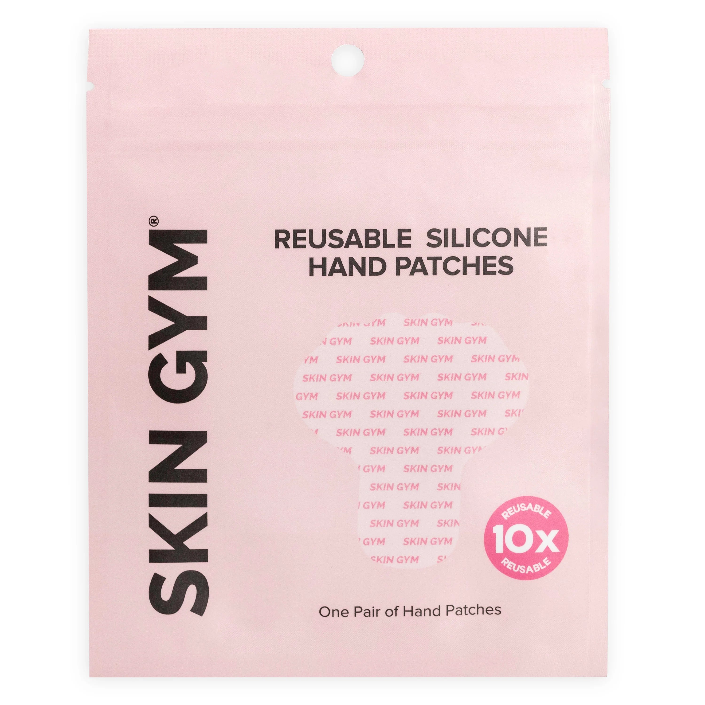 Reusable Silicone Hand Patches
