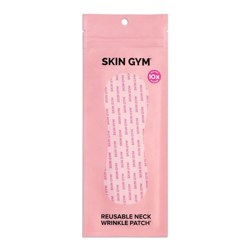 Reusable Neck Wrinkle Patch
