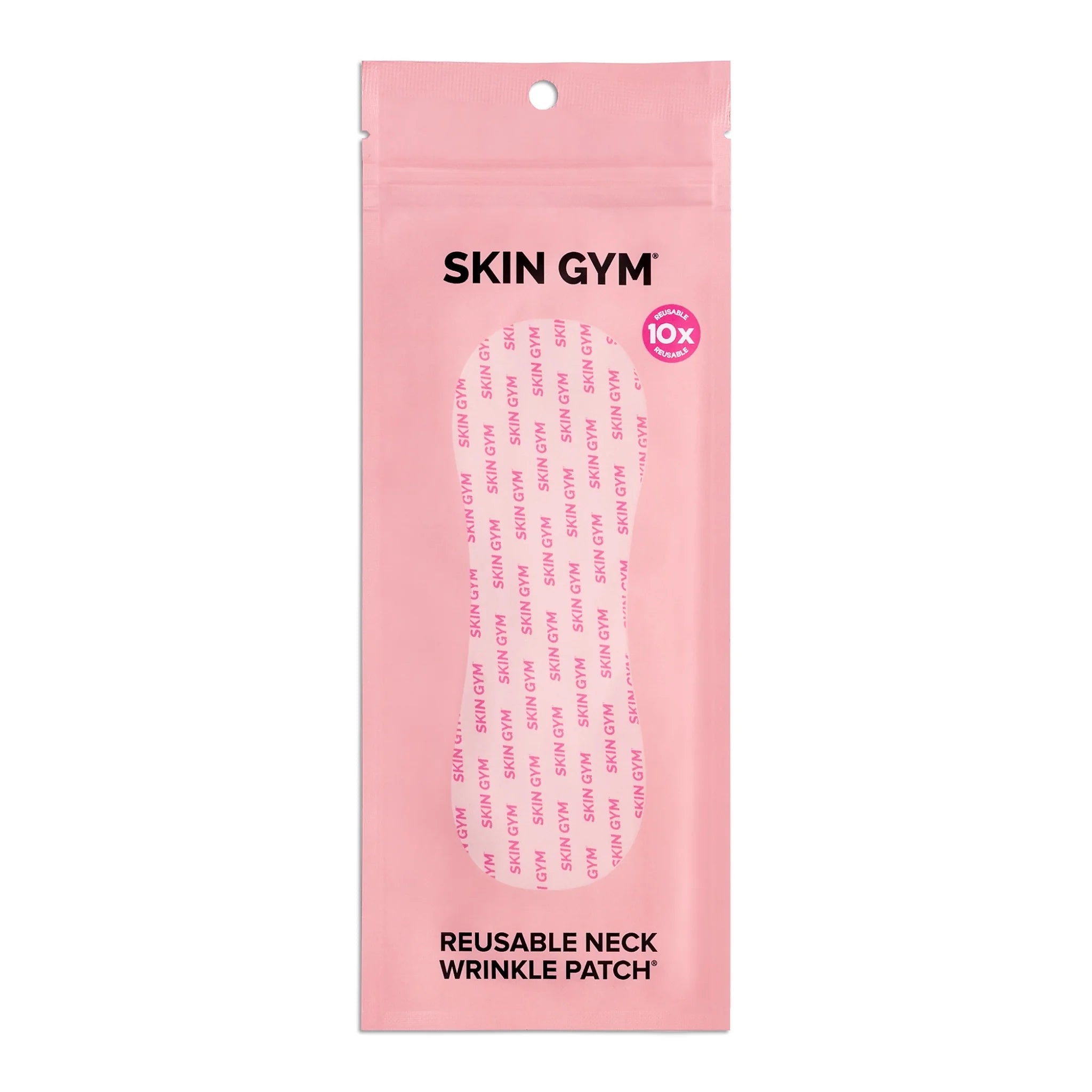 Reusable Neck Wrinkle Patch