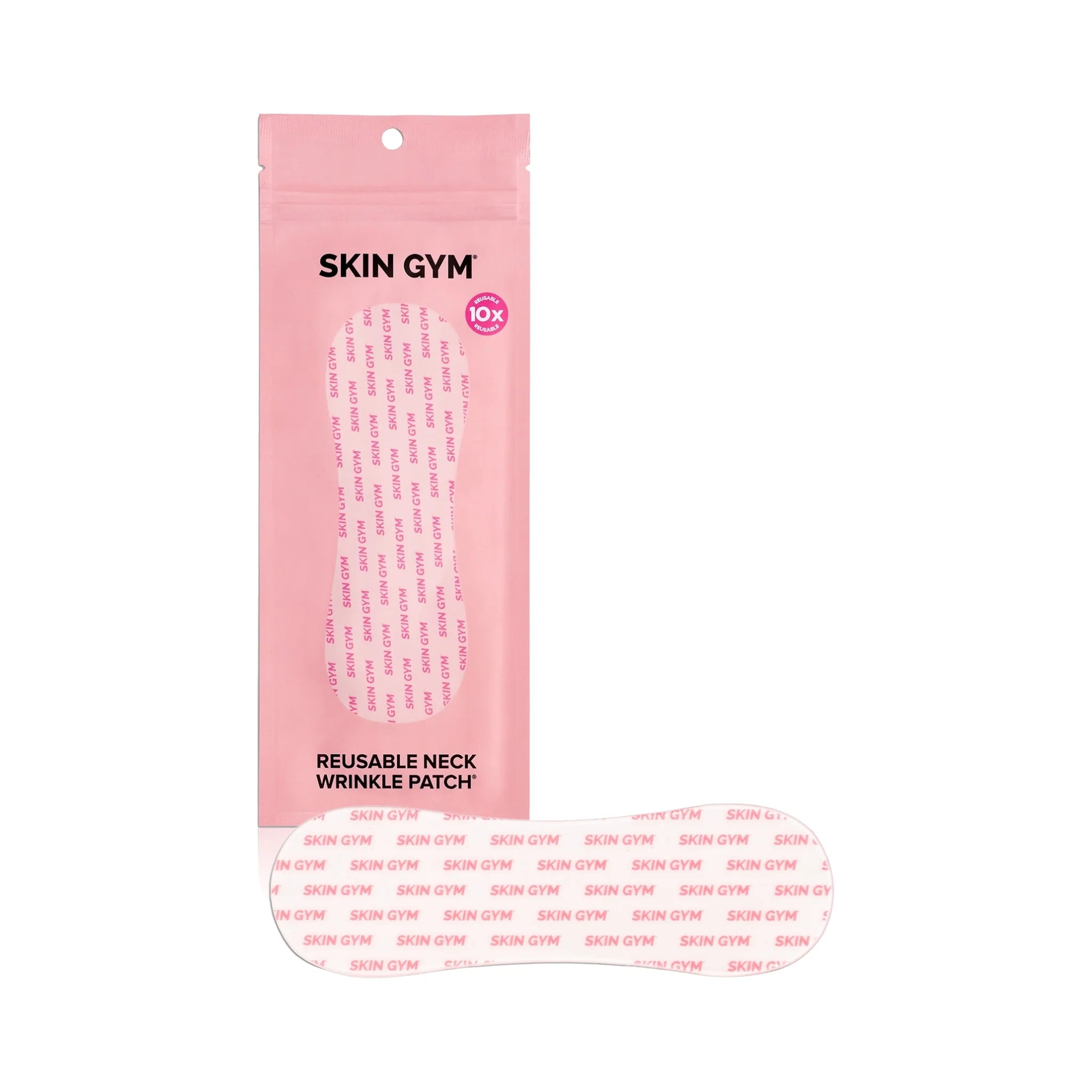 Reusable Neck Wrinkle Patch