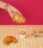 Baguette and Croissant Salt and Pepper Shakers