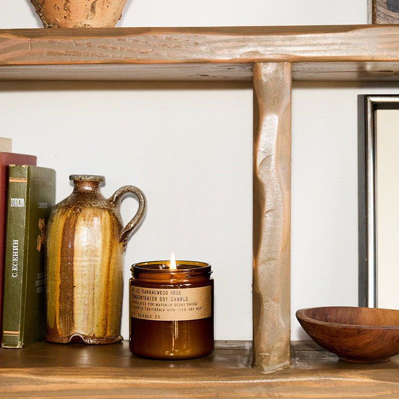 Sandalwood Rose - Concentrated Candle