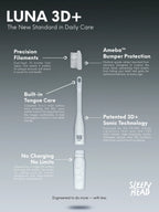 LUNA 3D+ Sonic Toothbrush