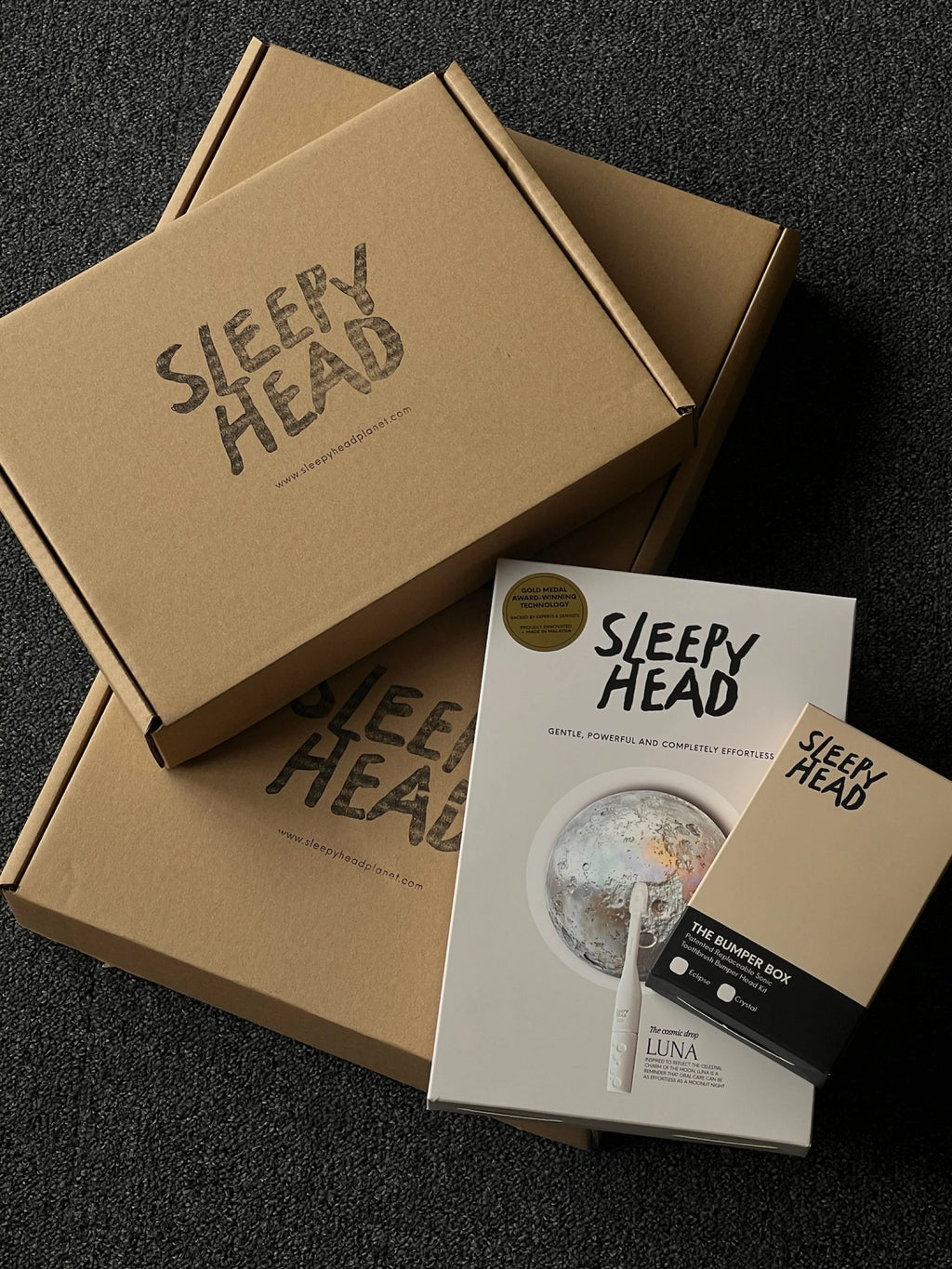 Sleepy Head Starter Kit Gift Box