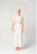 Sorenza Layered Cape - White