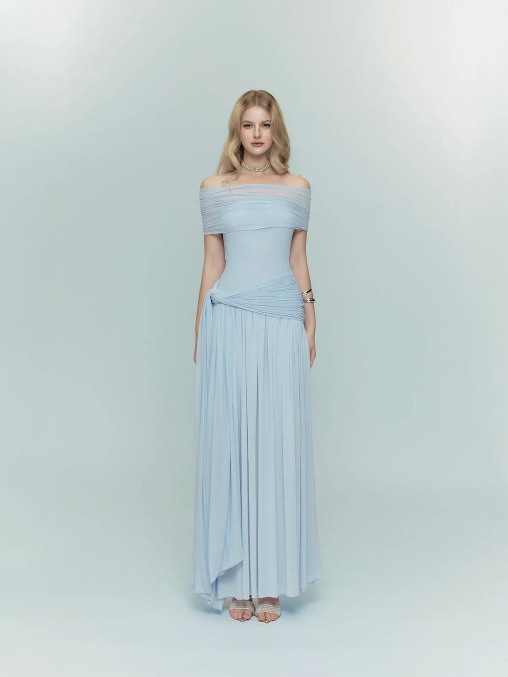Bowie Dress – Blue