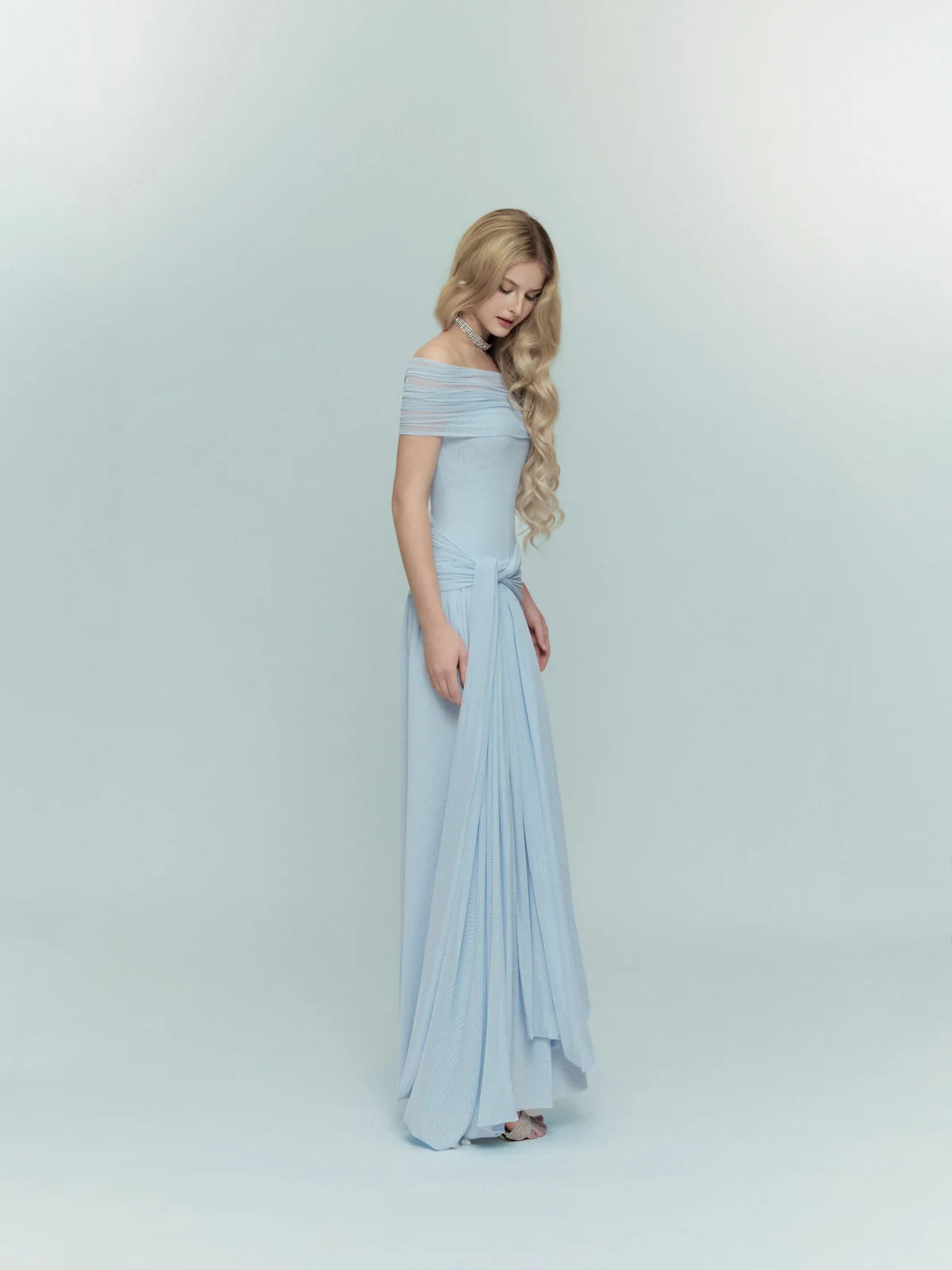 Bowie Dress – Blue
