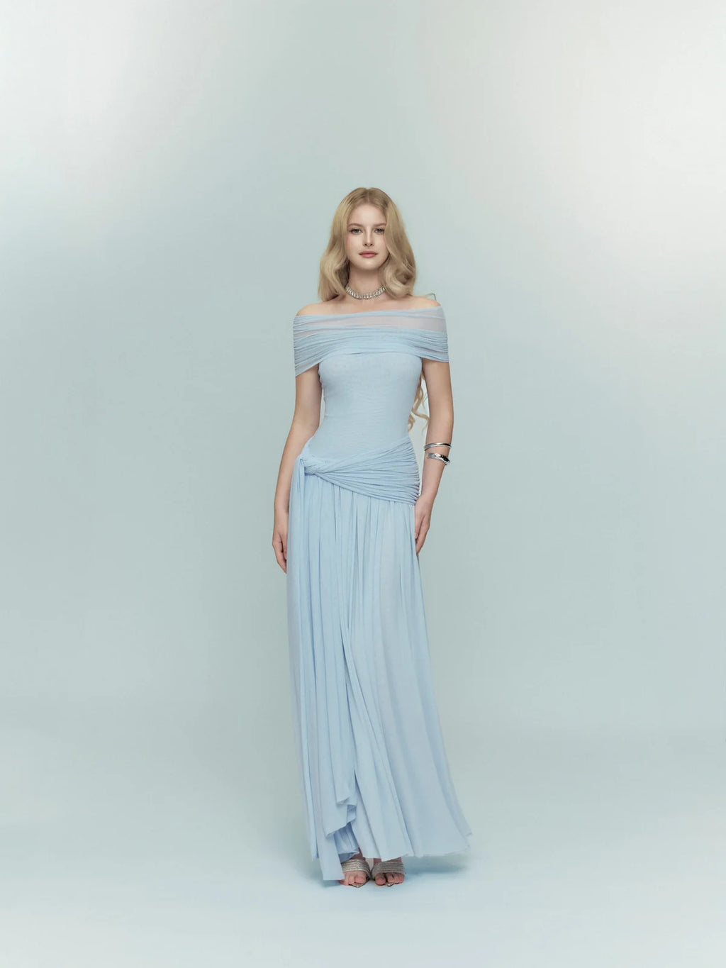 Bowie Dress – Blue