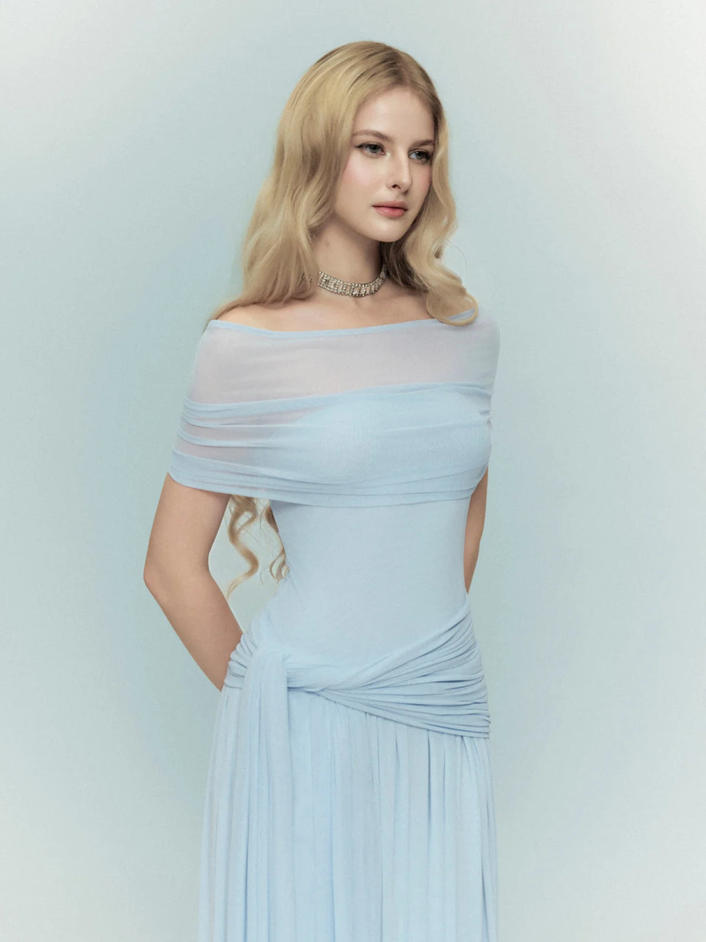 Bowie Dress – Blue