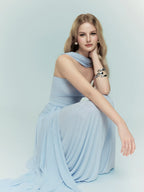 Bowie Dress – Blue