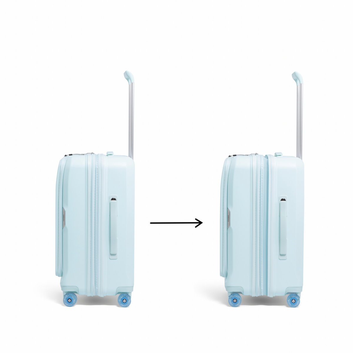 CASMO AIR Check-In 24″ in Sky Blue