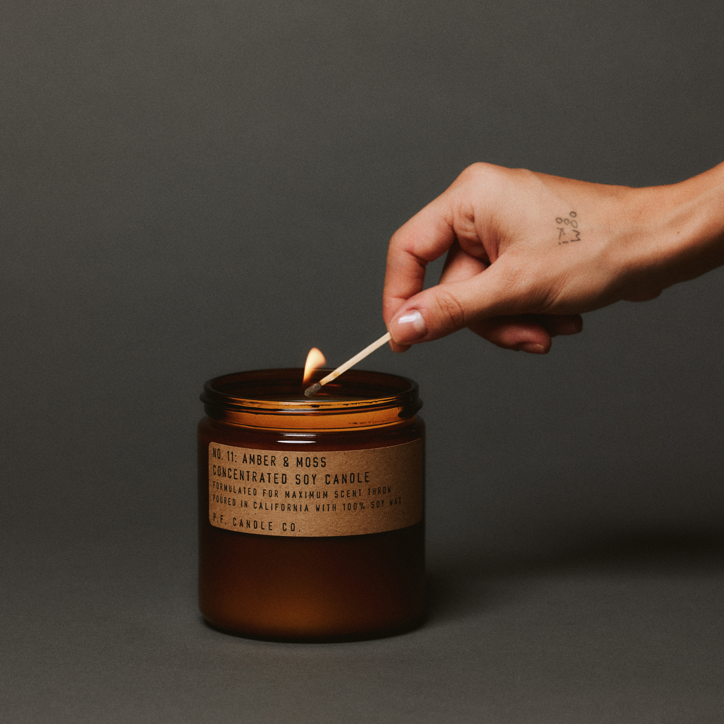Amber & Moss - Concentrated Candle