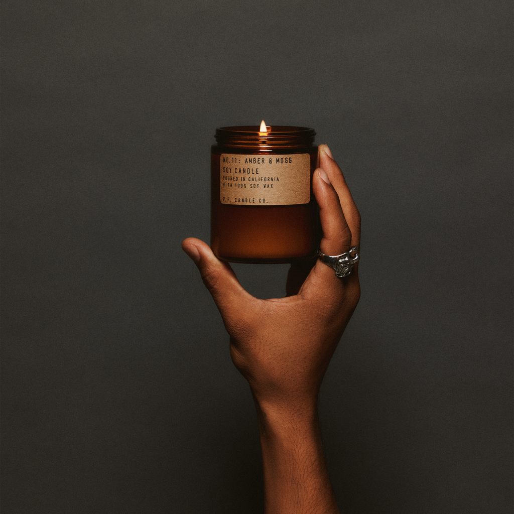 Amber & Moss - Concentrated Candle