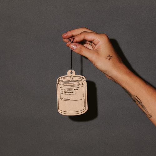 Amber & Moss – Air Freshener