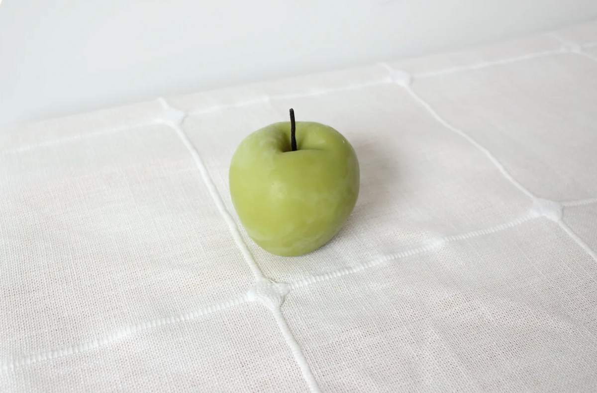 Granny Smith Apple Candle
