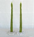 Asparagus Candle Pair (2)