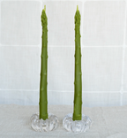 Asparagus Candle Pair (2)