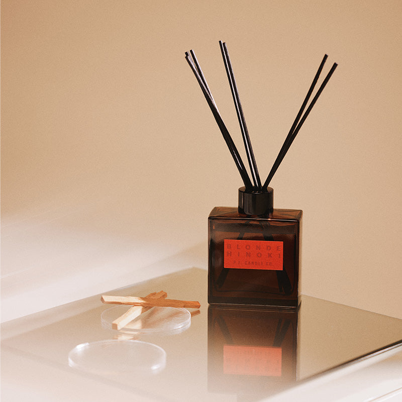 Plush Vetiver – HI-FI Reed Diffuser