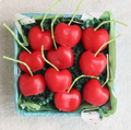 Cherry Birthday Candles (10ct)