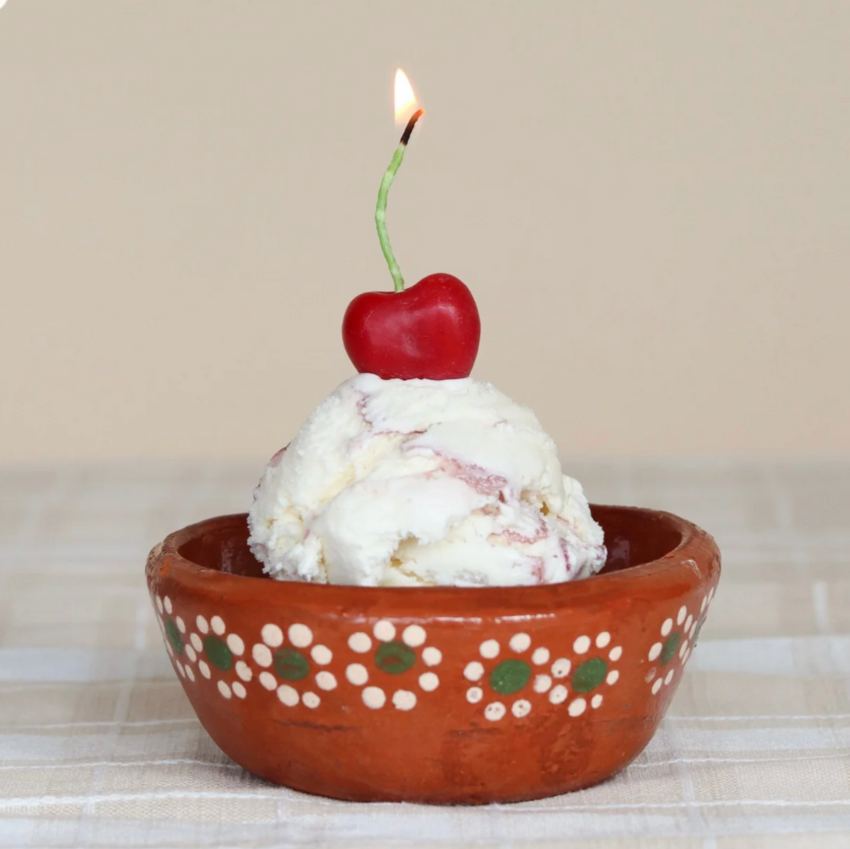 Cherry Birthday Candles (10ct)