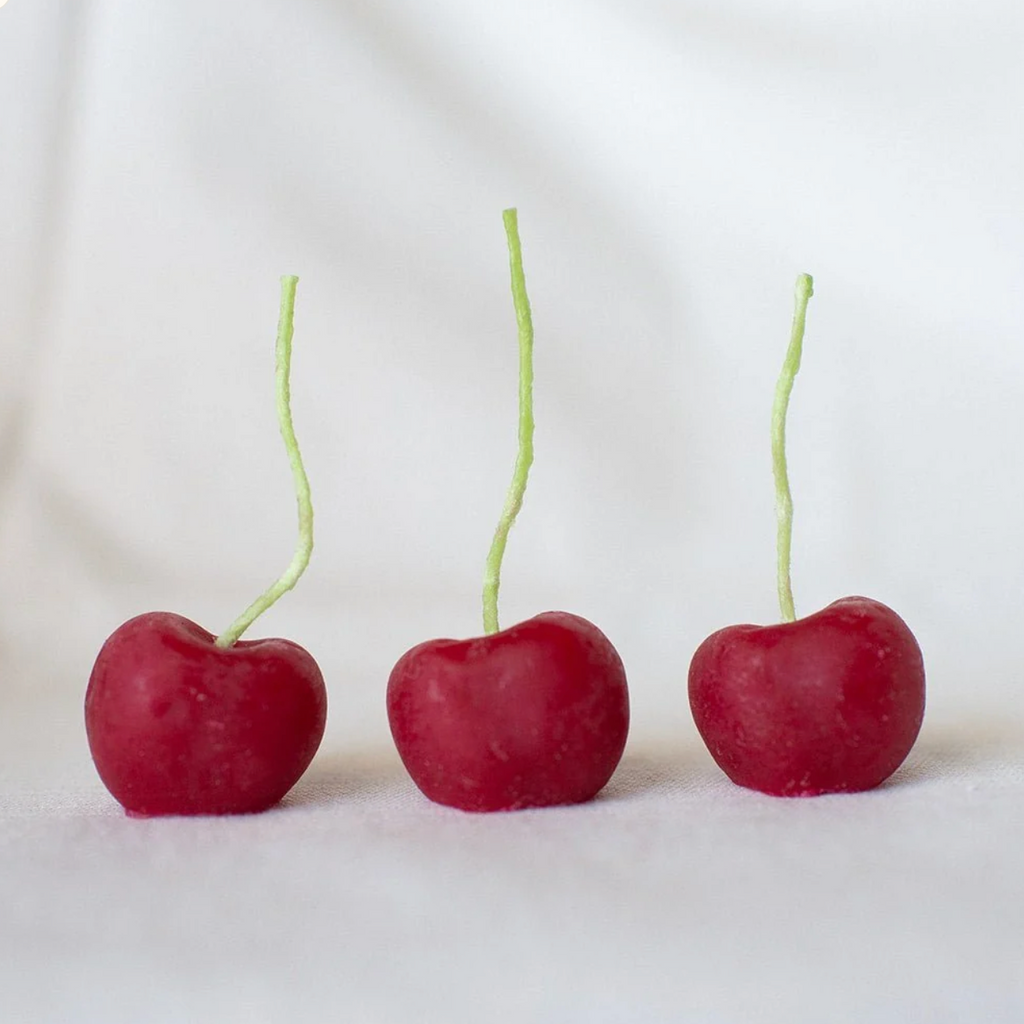 Cherry Birthday Candles (10ct)